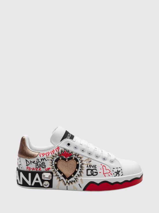 26FW 돌체앤가바나 스니커즈 CK2466A3L90 8G022 White