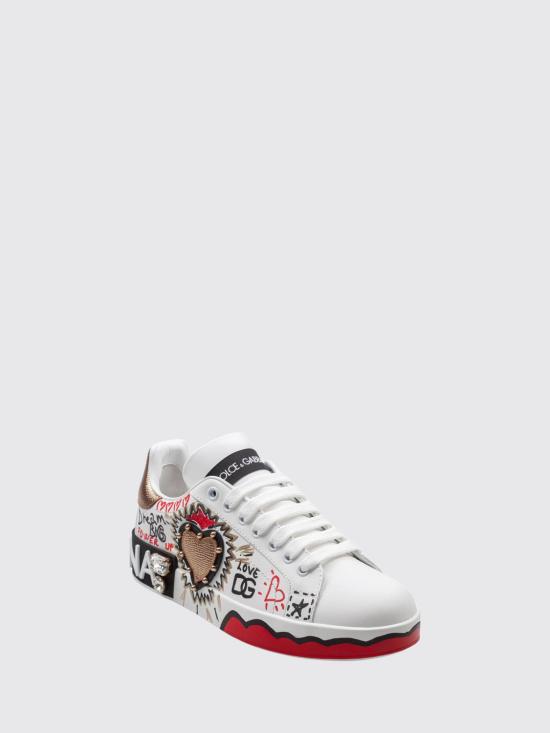 26FW 돌체앤가바나 스니커즈 CK2466A3L90 8G022 White - DOLCE & GABBANA