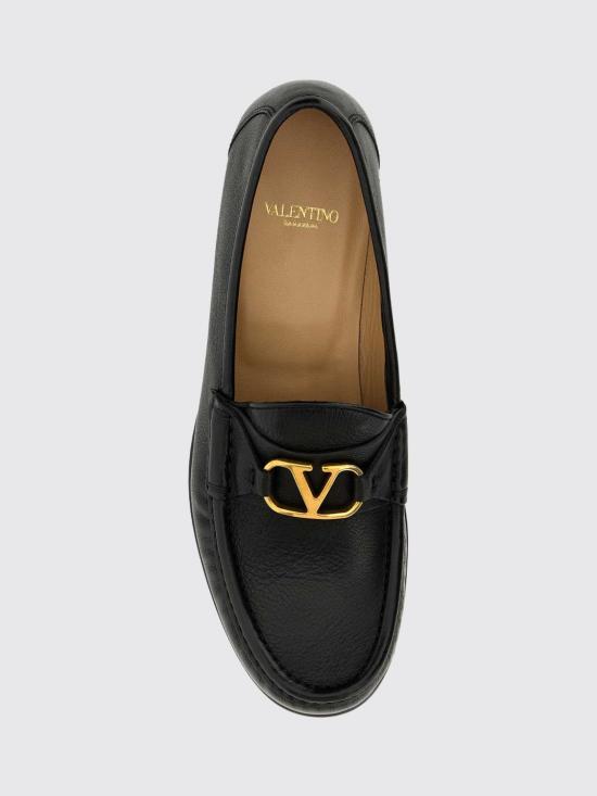 26FW 발렌티노 가라바니 로퍼 S0LM0EWV 0NO Black - VALENTINO GARAVANI