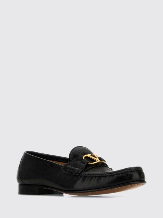 26FW 발렌티노 가라바니 로퍼 S0LM0EWV 0NO Black - VALENTINO GARAVANI