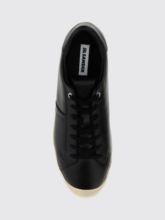 26FW 질샌더 스니커즈 J33WS0055P7823 001 Black - JIL SANDER
