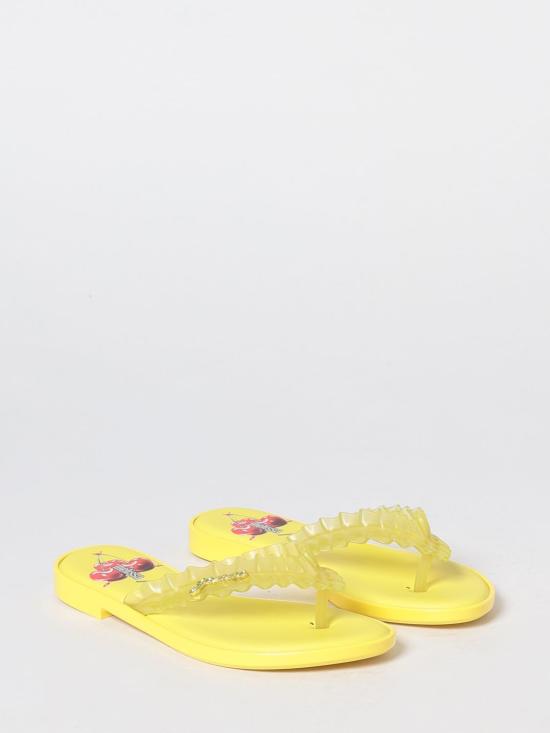 26FW 가니 뮬/슬리퍼 38156BX387 Yellow - GANNI