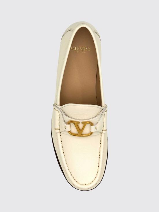 26FW 발렌티노 가라바니 로퍼 S0LM0QCQ 098 Ivory - VALENTINO GARAVANI
