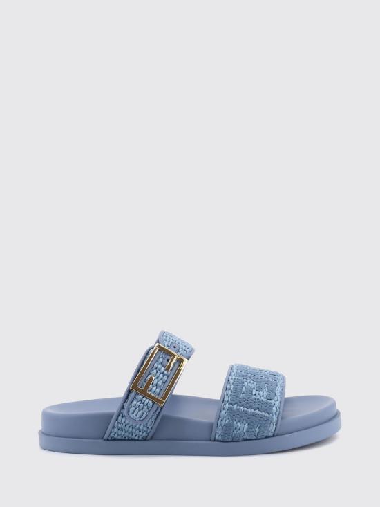 26FW 펜디 뮬/슬리퍼 8X8710AY2E F1WQK Denim