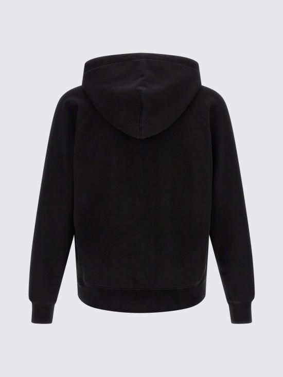 26FW 톰포드 긴팔 티셔츠 JDL010JMC072 NAA Black - TOMFORD