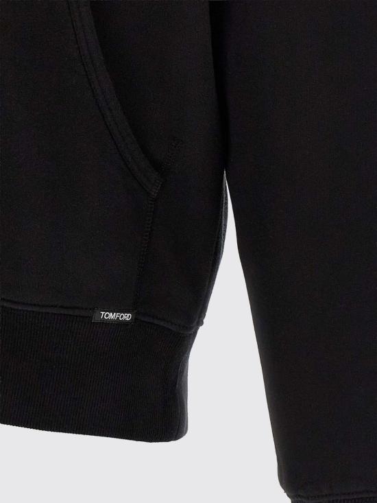 26FW 톰포드 긴팔 티셔츠 JDL010JMC072 NAA Black - TOMFORD