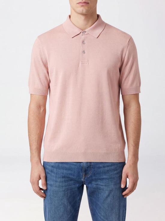 26SS 에르노 폴로 티셔츠 JPL00125U52059 4039 Blush Pink