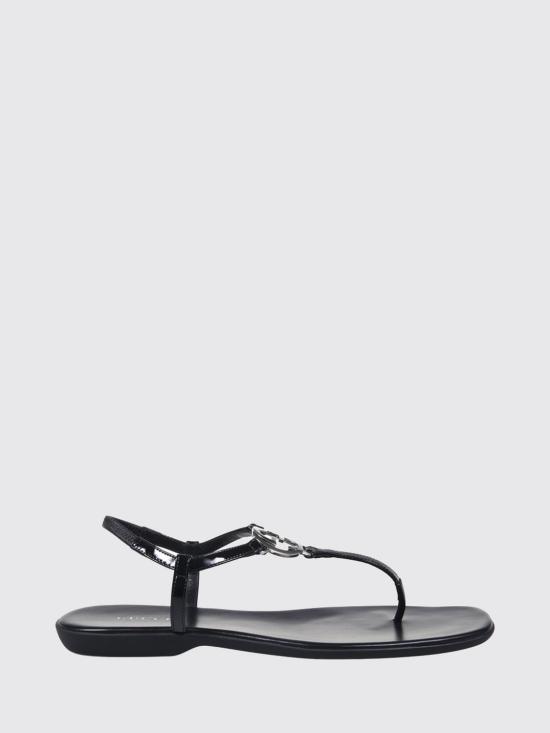 26FW 구찌 인터로킹 G 플립플랍 인터로킹 G 플립플랍 874699BKO40 1000 Black