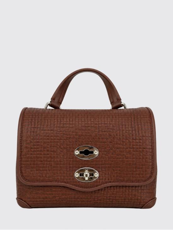 26FW 자넬라토 토트백 0709602330000BABY Z1166 Brown