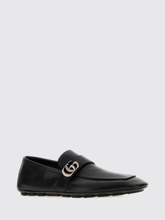 26FW 구찌 로퍼 874862AAGSG 1000 Black - GUCCI