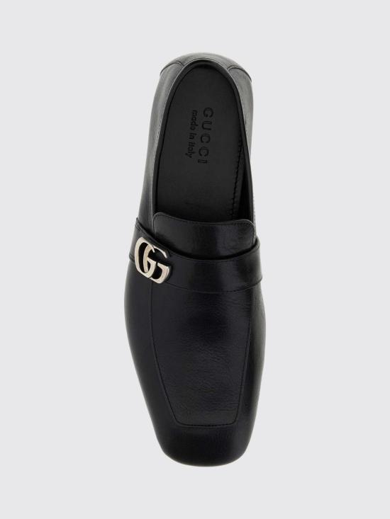 26FW 구찌 로퍼 874862AAGSG 1000 Black - GUCCI