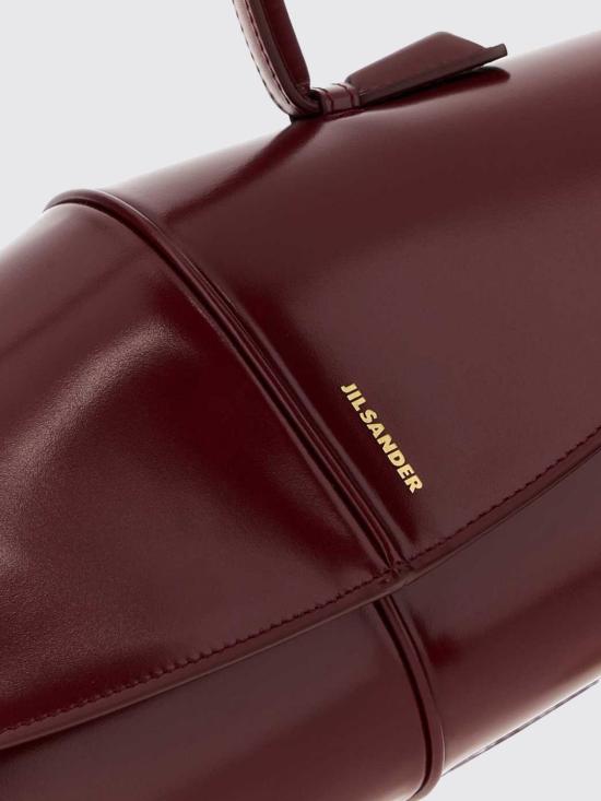 26FW 질샌더 숄더백 J08ZH0104P9054 611 Cherry - JIL SANDER