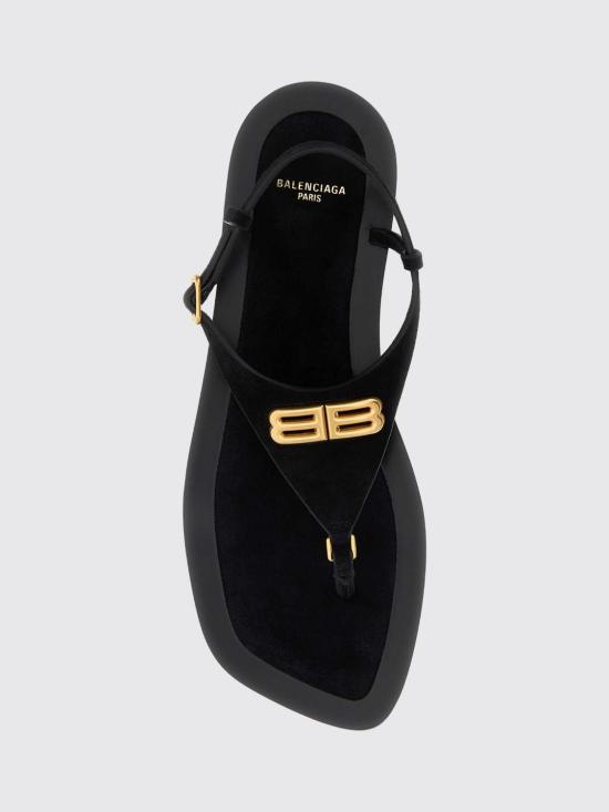 26FW 발렌시아가 샌들 876660WBFE1 1080 Black - BALENCIAGA