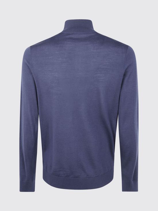 26FW 폴 스미스 집업 니트 M1R972ZW03154 43 Blue - PAUL SMITH