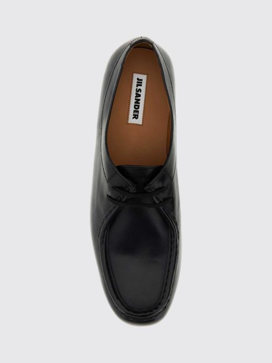 26FW 질샌더 로퍼 J32ZJ0026P7698 001 Black - JIL SANDER