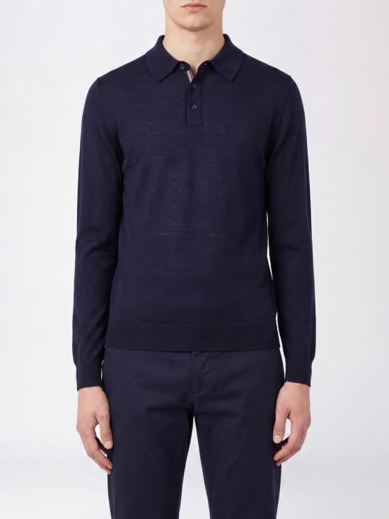 26FW 폴 스미스 폴로 티셔츠 M1R973ZW03154 49 Blue