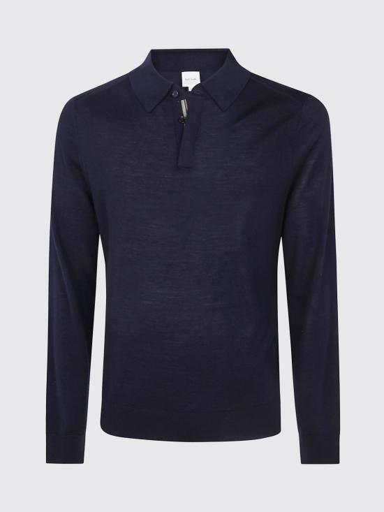 26FW 폴 스미스 폴로 티셔츠 M1R973ZW03154 49 Blue - PAUL SMITH