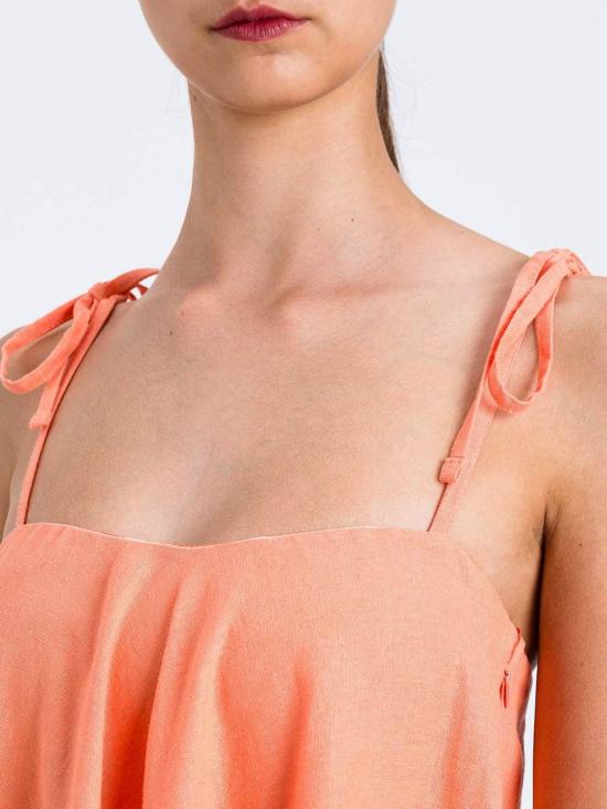 26SS 트윈셋 롱 원피스 261TF2101 13417 Peach - TWINSET