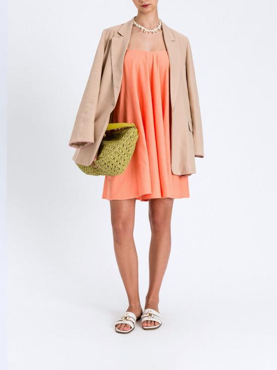 26SS 트윈셋 롱 원피스 261TF2101 13417 Peach - TWINSET