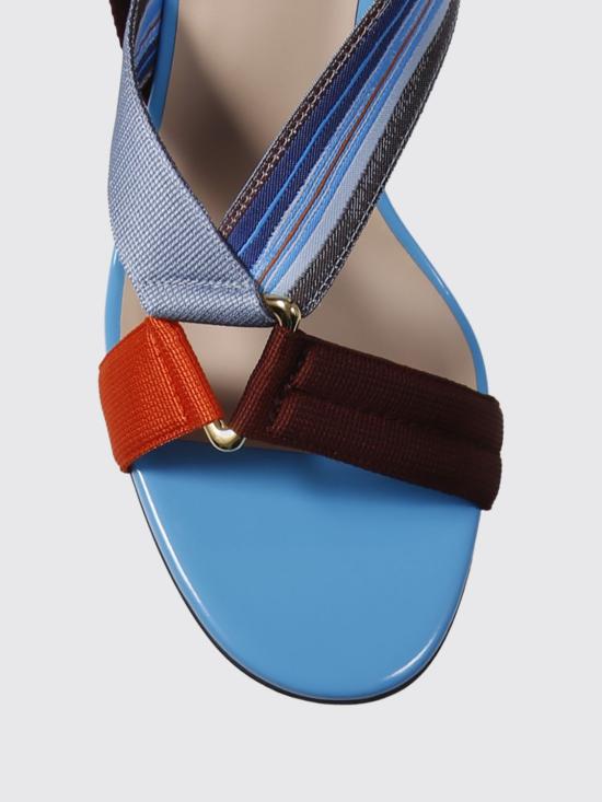 26FW 펜디 힐/펌프스 8X9032AY2A F1WQ8 Blue - FENDI