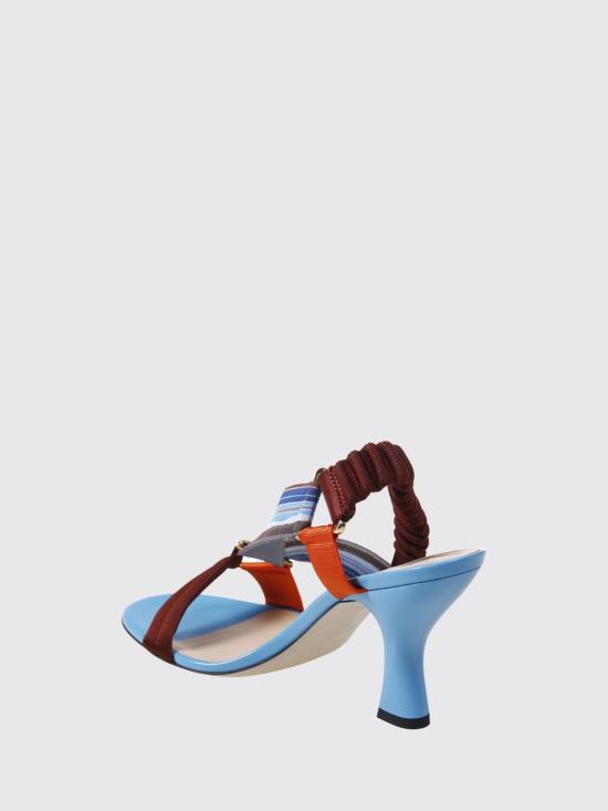 26FW 펜디 힐/펌프스 8X9032AY2A F1WQ8 Blue - FENDI