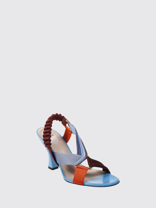 26FW 펜디 힐/펌프스 8X9032AY2A F1WQ8 Blue - FENDI