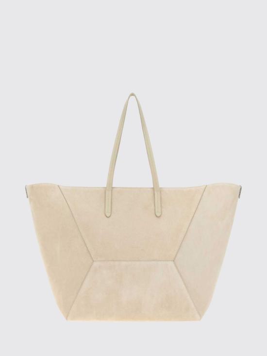 26FW 브루넬로 쿠치넬리 숄더백 MBDLB2572P C8905 Natural - BRUNELLO CUCINELLI
