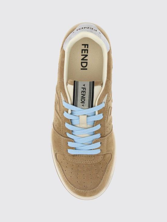26FW 펜디 스니커즈 7E1971B1RG F1Y22 Ecru - FENDI