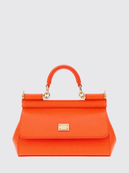 26FW 돌체앤가바나 SICILY 시실리 스몰 핸드백 BB7116B1001 81166 Orange