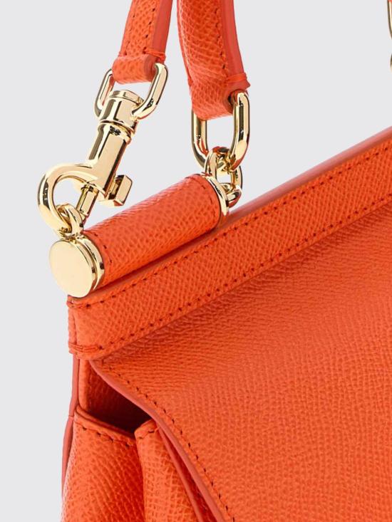 26FW 돌체앤가바나 SICILY 시실리 스몰 핸드백 BB7116B1001 81166 Orange - DOLCE & GABBANA