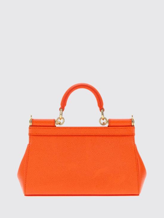 26FW 돌체앤가바나 SICILY 시실리 스몰 핸드백 BB7116B1001 81166 Orange - DOLCE & GABBANA