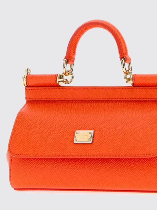 26FW 돌체앤가바나 SICILY 시실리 스몰 핸드백 BB7116B1001 81166 Orange - DOLCE & GABBANA