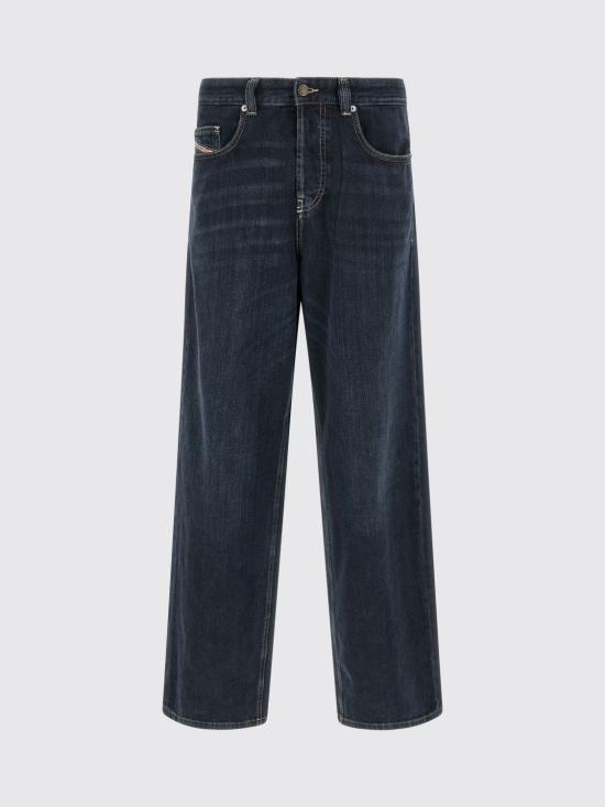 26FW 디젤 2001 D 매크로 릴렉스 핏 데님 팬츠 A1159809P81 01 Blue - DIESEL