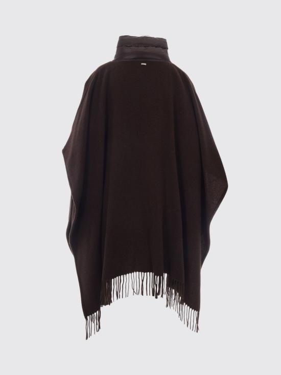 26FW 에르노 퀼티드 포켓 판초 GC00066DR33395 8810 Brown - HERNO