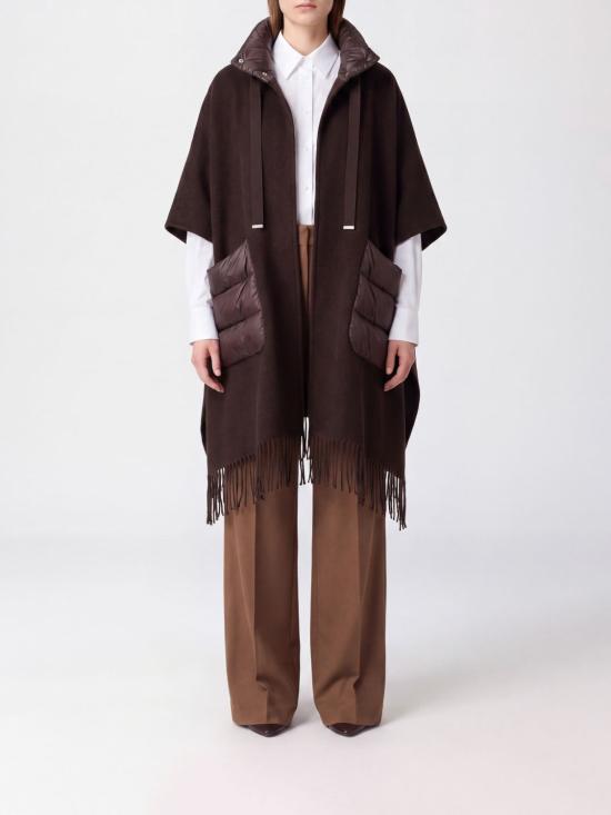 26FW 에르노 퀼티드 포켓 판초 GC00066DR33395 8810 Brown