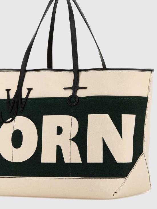 26FW JW앤더슨 토트백 HB0790FA0545 268 Green - JW ANDERSON