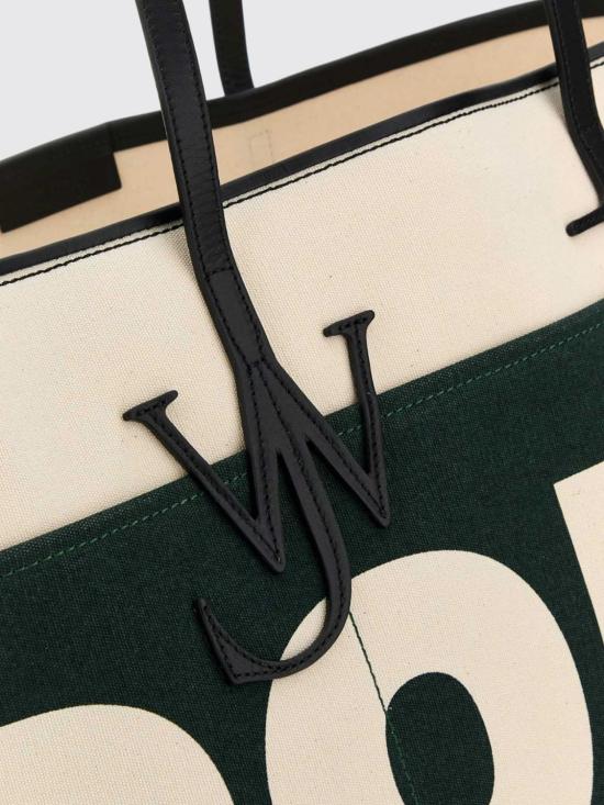 26FW JW앤더슨 토트백 HB0790FA0545 268 Green - JW ANDERSON