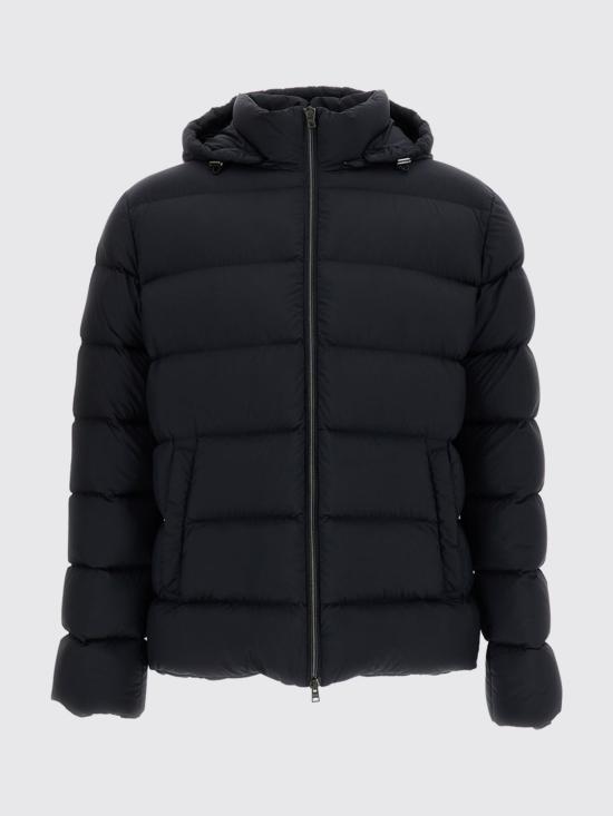 26FW 에르노 숏패딩 PI0016ULE12456Z 9300 Black - HERNO