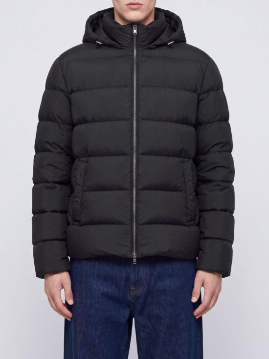 26FW 에르노 숏패딩 PI0016ULE12456Z 9300 Black