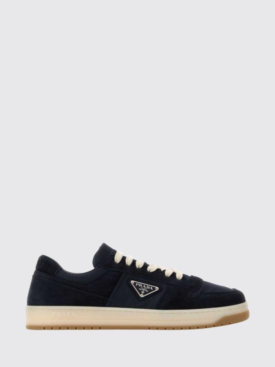 26FW 프라다 다운타운 로우탑 스니커즈 2EE364FD002D7R F0355 Blue