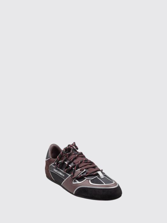 26FW 돌체앤가바나 스니커즈 CS2448A0895 89851 Black - DOLCE & GABBANA