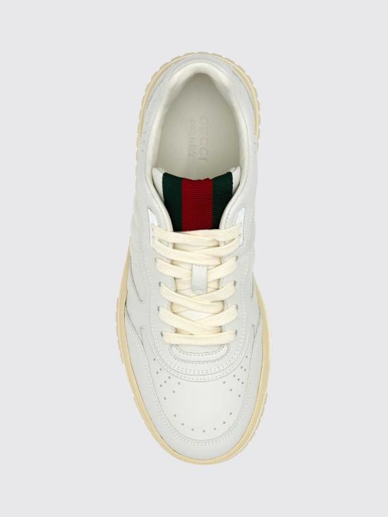 26FW 구찌 리웹 스니커즈 785728AADJ9 9097 White - GUCCI