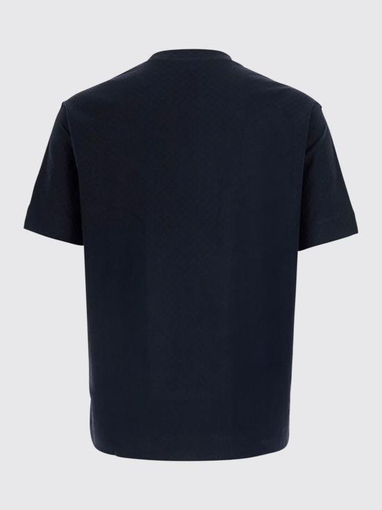 26FW 엠포리오 아르마니 반팔 티셔츠 EM007038AF10762 FB561 Navy - EMPORIO ARMANI