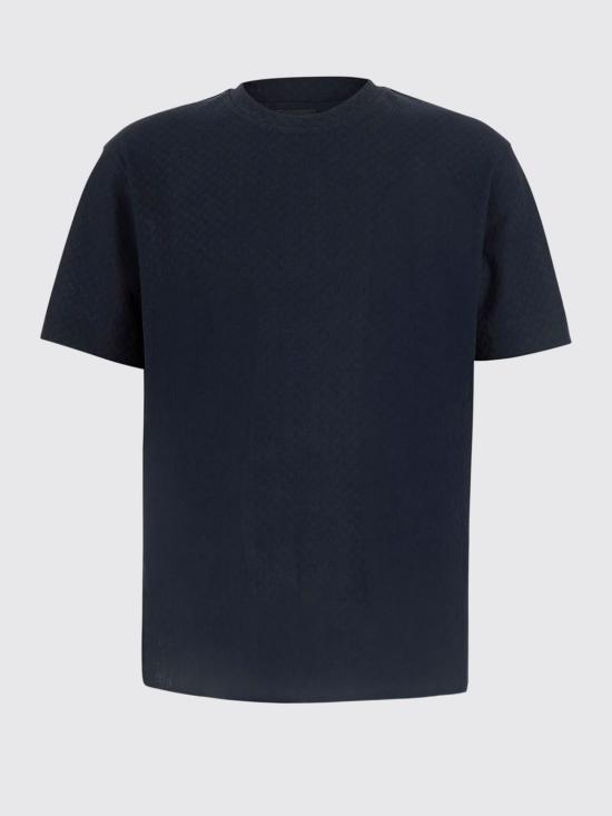 26FW 엠포리오 아르마니 반팔 티셔츠 EM007038AF10762 FB561 Navy - EMPORIO ARMANI