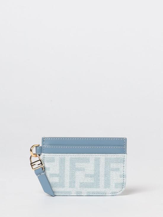 26FW 펜디 카드지갑 8M0566AY6Y F1X25 Denim
