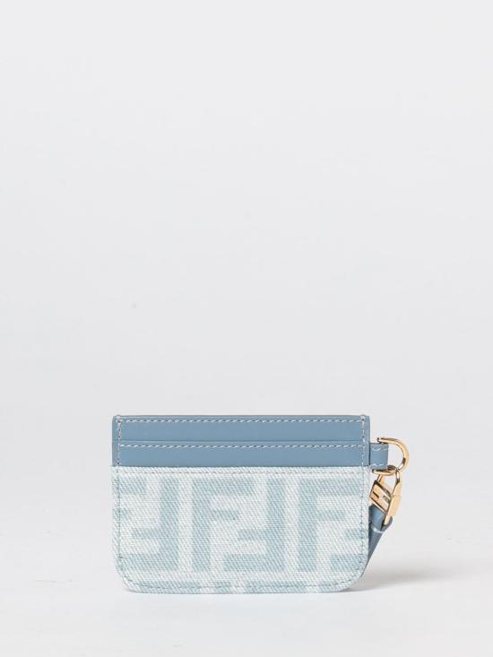 26FW 펜디 카드지갑 8M0566AY6Y F1X25 Denim - FENDI