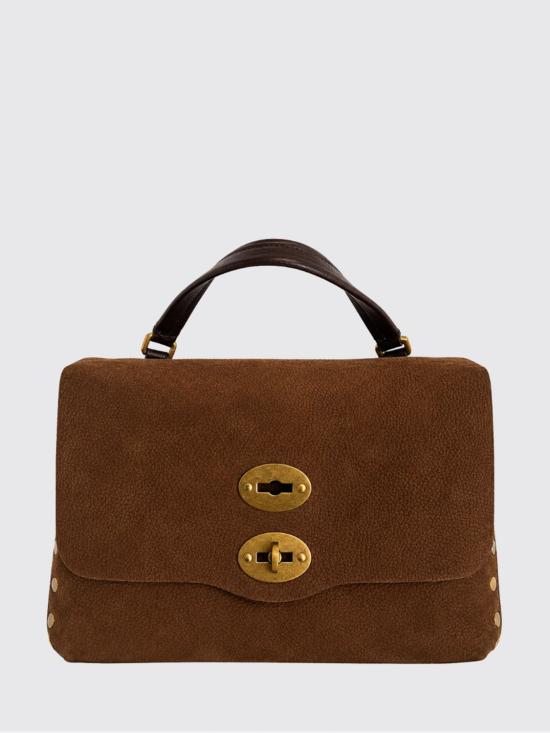 26FW 자넬라토 토트백 0680900070000SMALL Z1164 Brown
