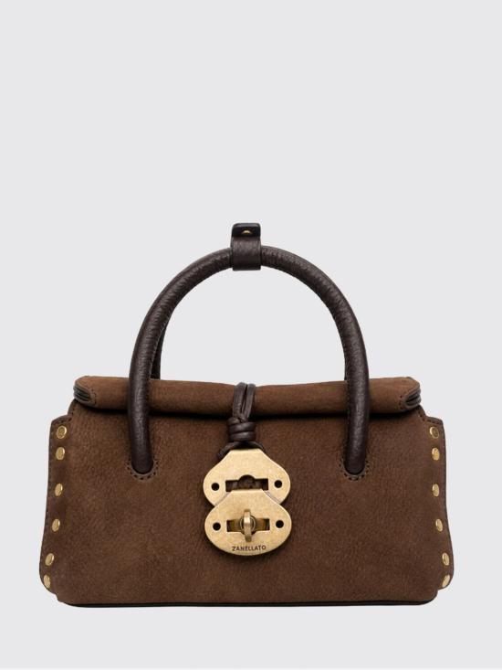 26FW 자넬라토 토트백 0691200070000BABY Z1164 Brown