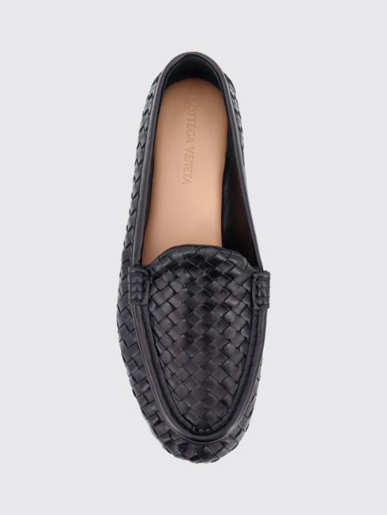 26FW 보테가베네타 로퍼 867565V2ED0 1000 Black - BOTTEGA VENETA