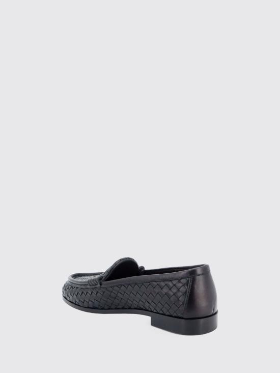 26FW 보테가베네타 로퍼 867565V2ED0 1000 Black - BOTTEGA VENETA